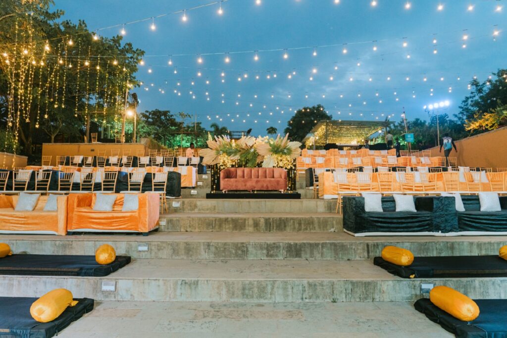 Amphitheatre at prestige city near indrapuram