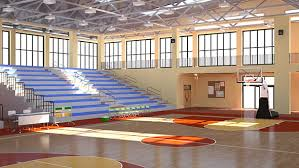 Gymnasium at Prestige City Indirapuram