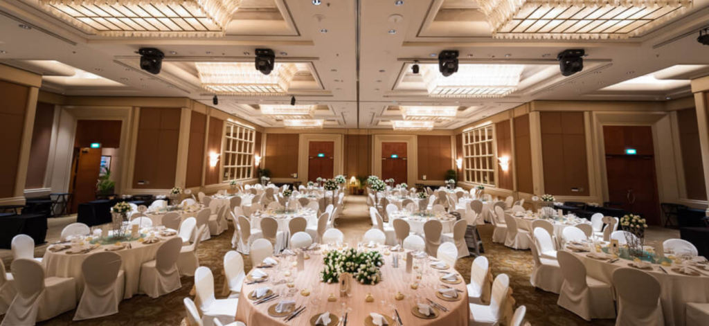 Party or banquete hall at Prestige City Indirapuram