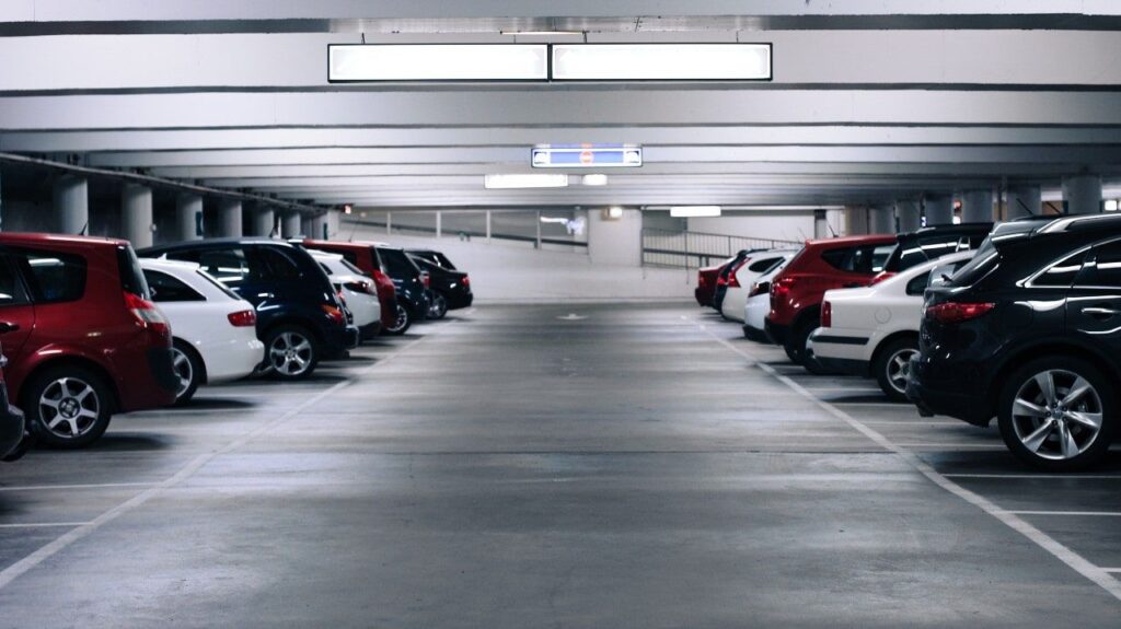 car parking at prestige city Indirapuram